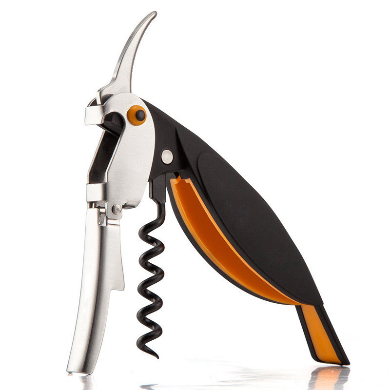 BR-WO35 Parrot Shape Corkscrew Wine Bottle Opener